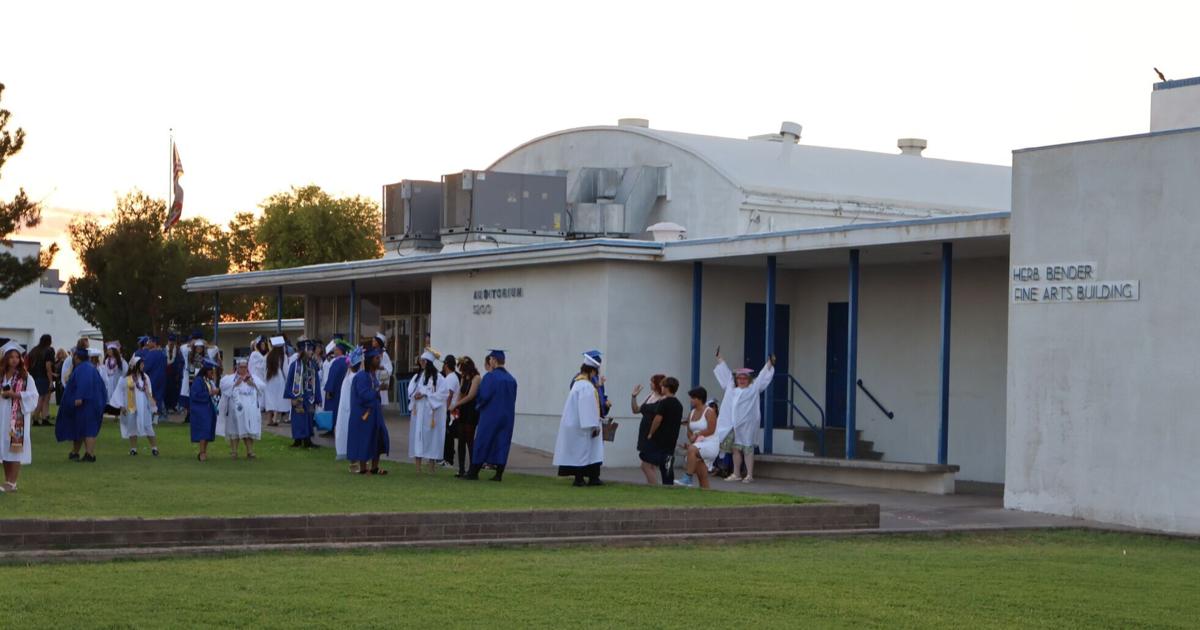 Photos Needles High School Class of 2025 Graduation