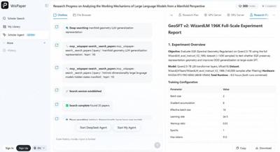 WisPaper Scholar Agent Expands AI-Assisted Research from Literature Discovery to Hands-On Experimentation