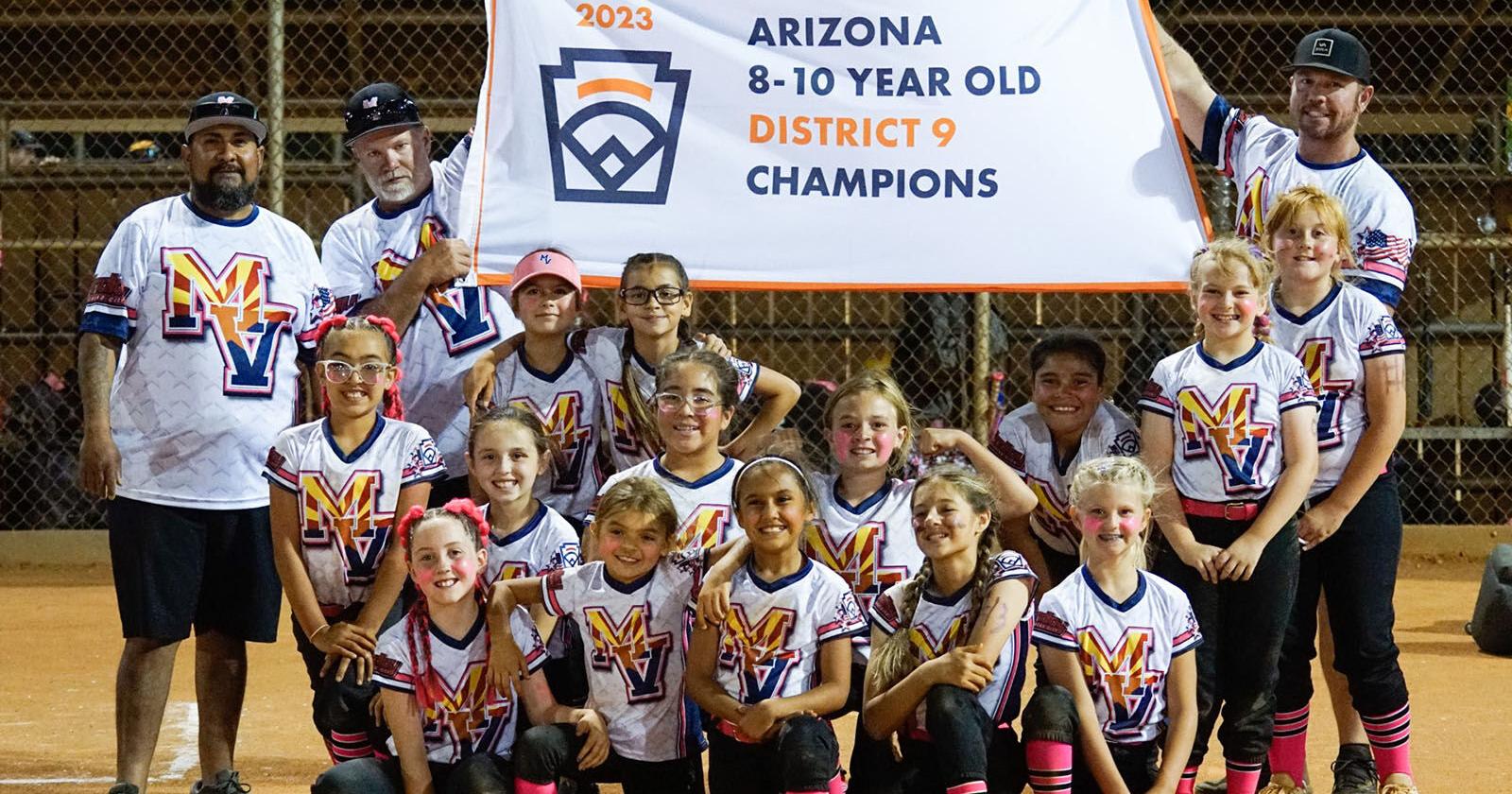 Mohave Valley 8-10 all star softball team wins one game in state tournament - Vimarsana News