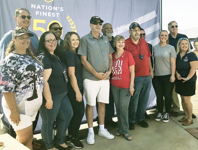 Area veteran advocates honored by Nation's Finest News