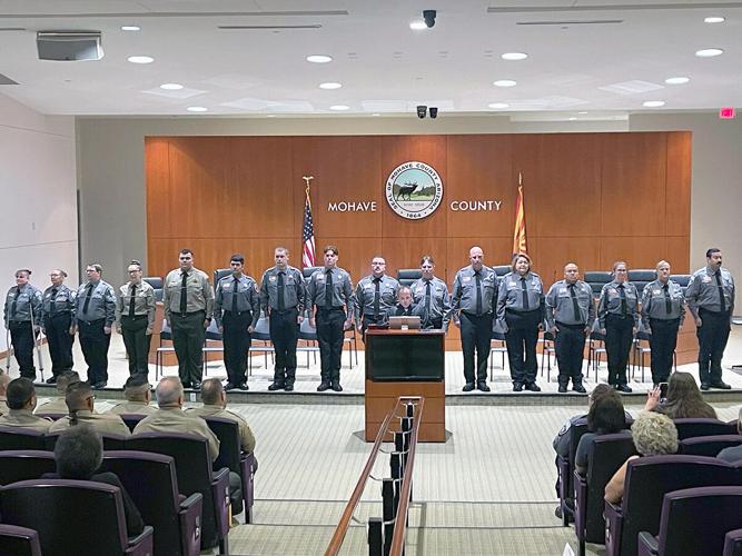 MCSO welcomes detention officers | News | mohavedailynews.com