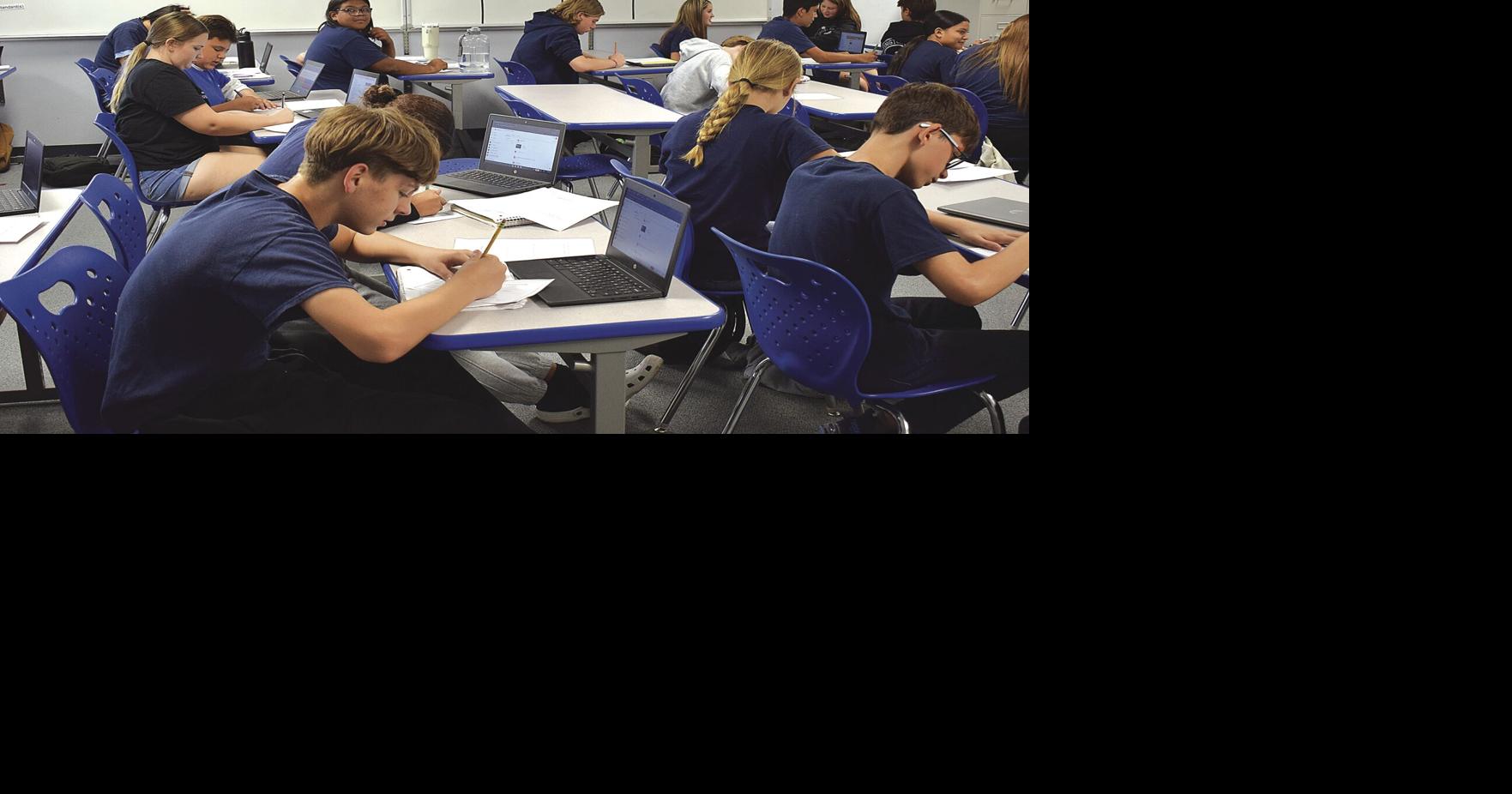 Civics in the classroom: Local students learn about election through ...