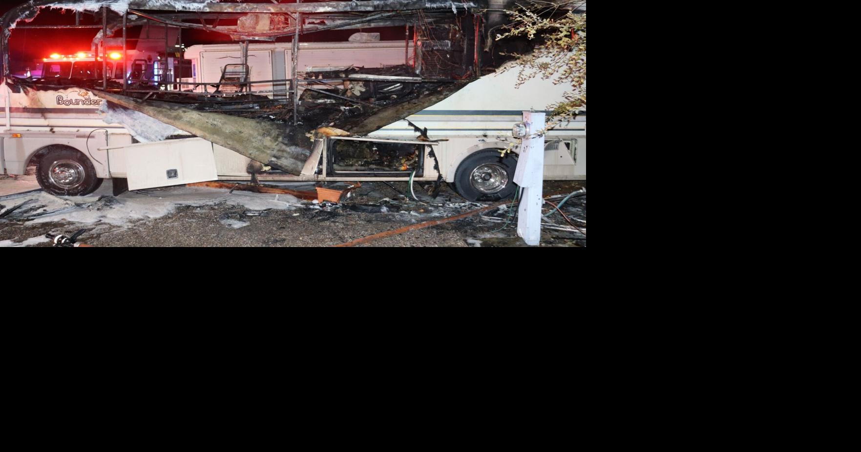 One deceased in early morning RV fire | News | mohavedailynews.com