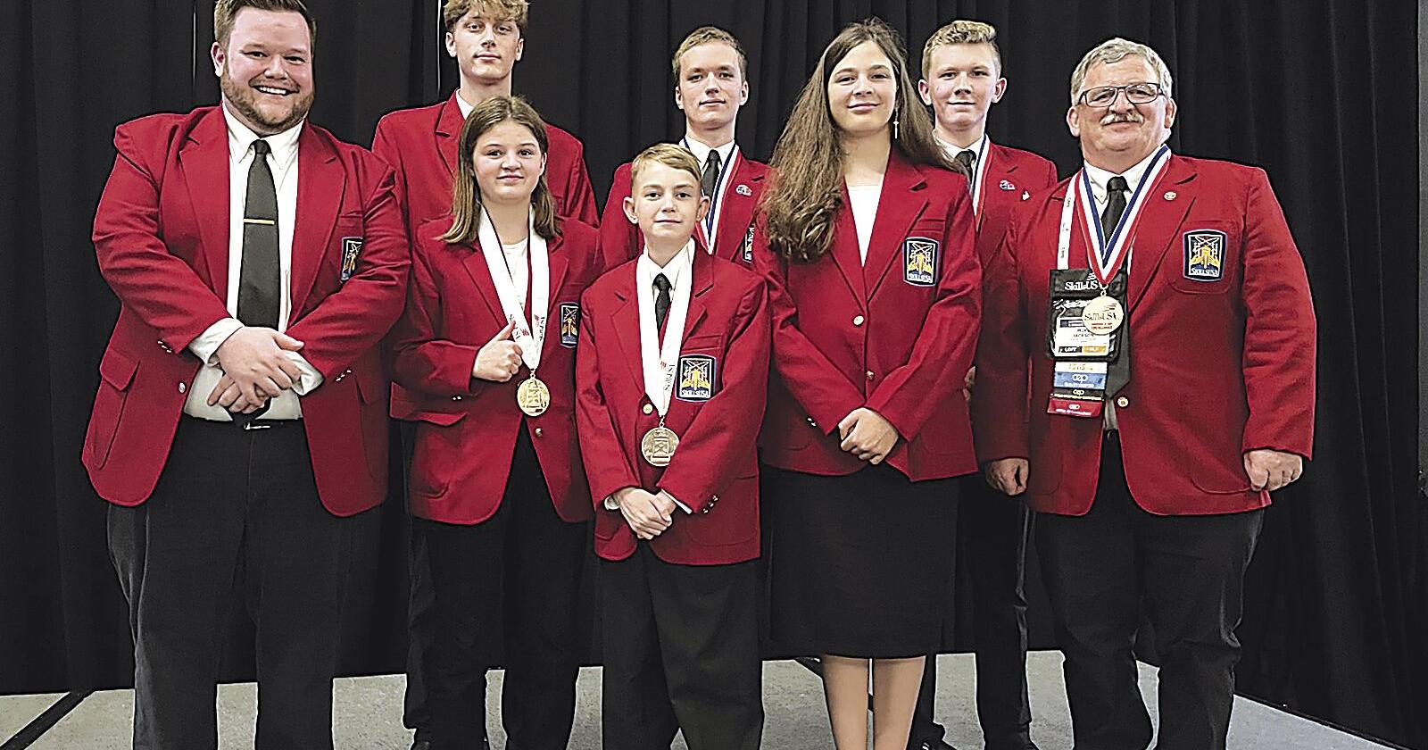 Desert Star Academy brings home SkillsUSA medals - Vimarsana News
