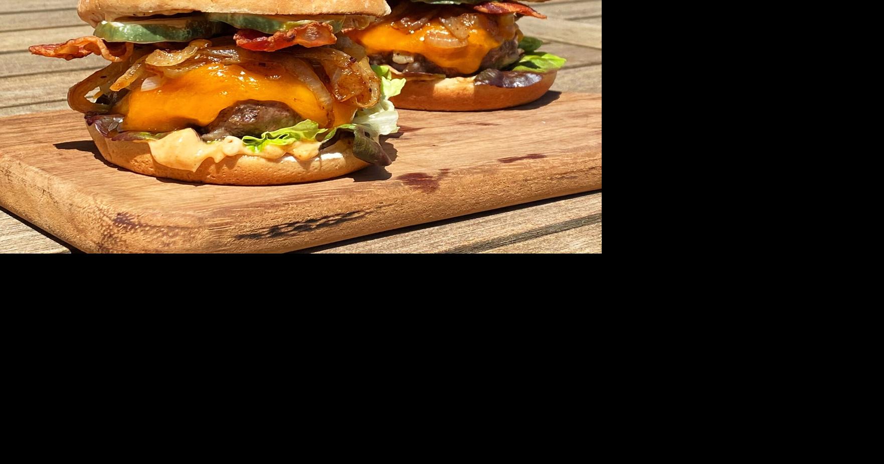 Go big with these burgers for Father's Day