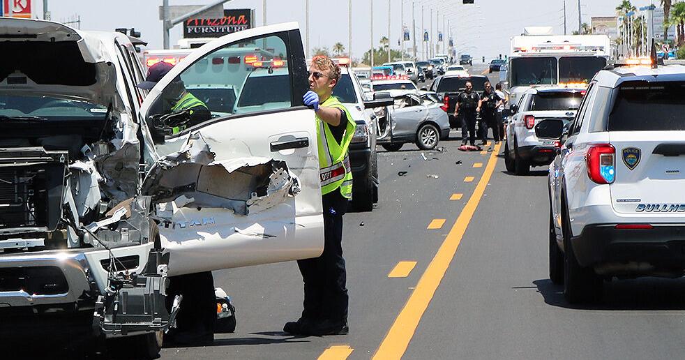 Man seriously injured in Tuesday morning crash on Highway 95 | News ...
