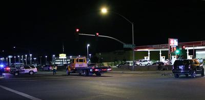 Only minor injuries in two-vehicle T-bone crash on Highway 95 at ...