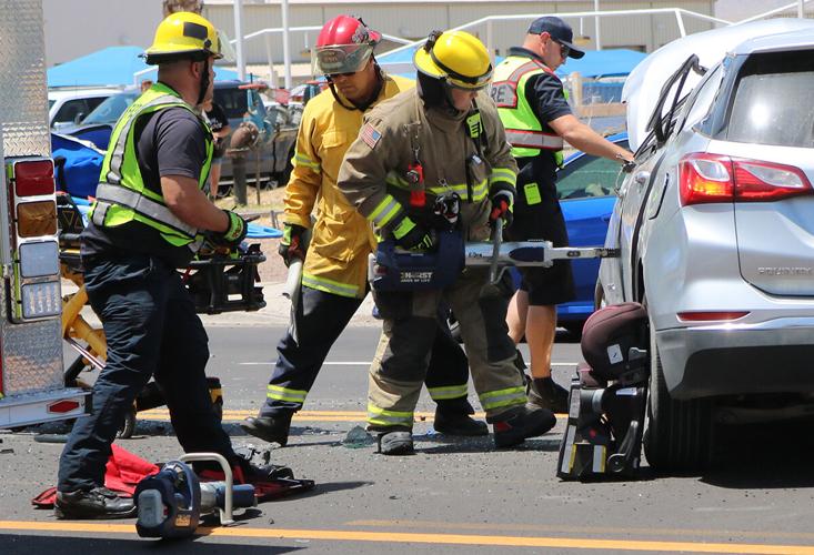 Man seriously injured in Tuesday morning crash on Highway 95 | News ...
