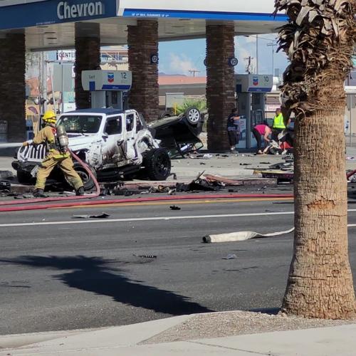 One confirmed dead in Parker semitruck crash News