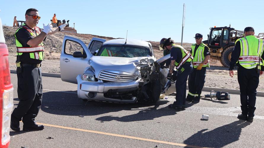 Three people taken to the hospital after rollover collision on Marina ...