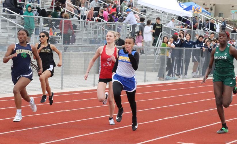 Photos River Valley Track and Field at Lake Havasu, March 16