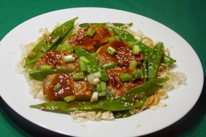 Quick Fix: Teriyaki Glazed Pork with Chinese Noodles