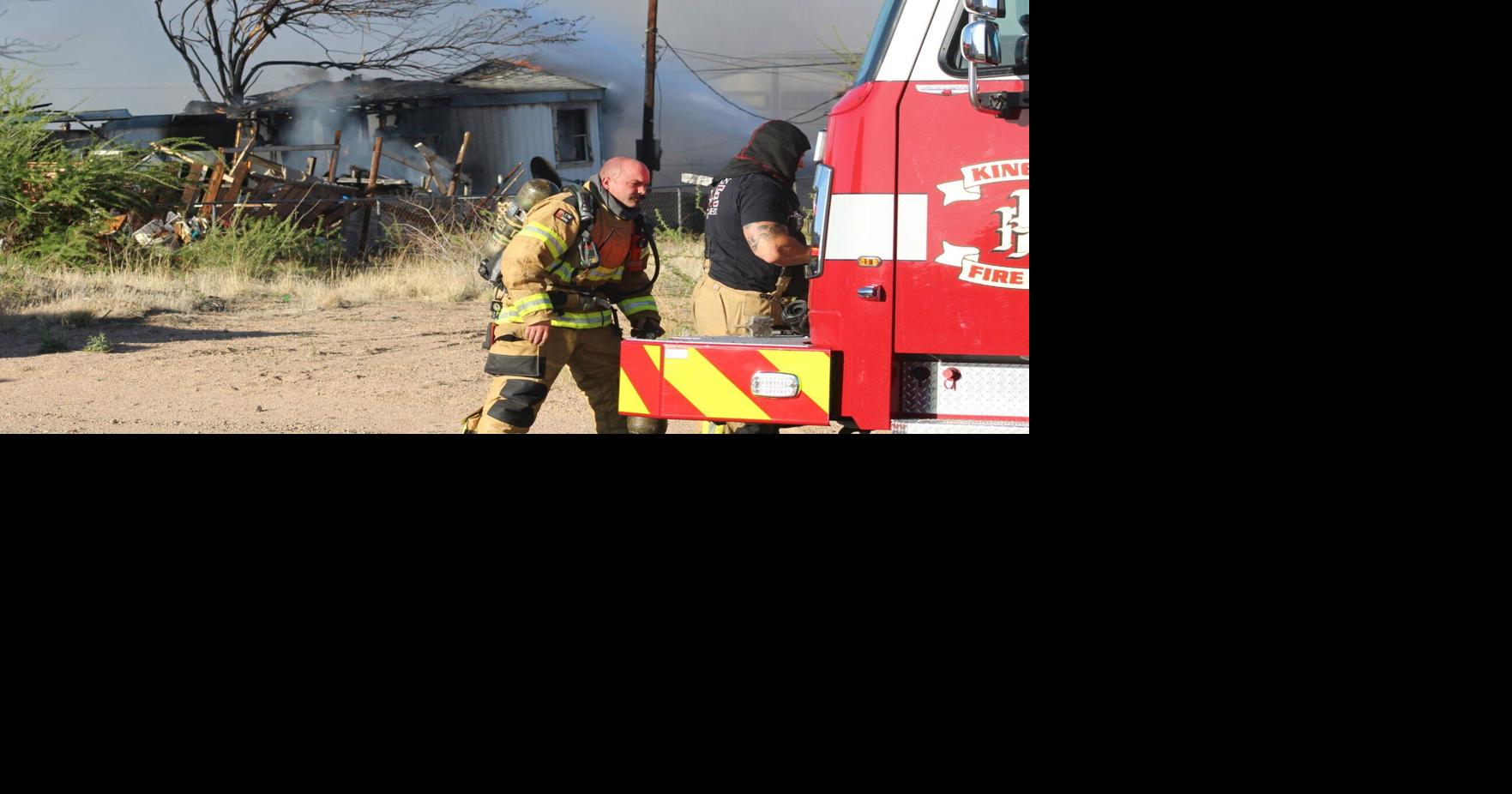 Five structures damaged, seven residents displaced by fire in north ...
