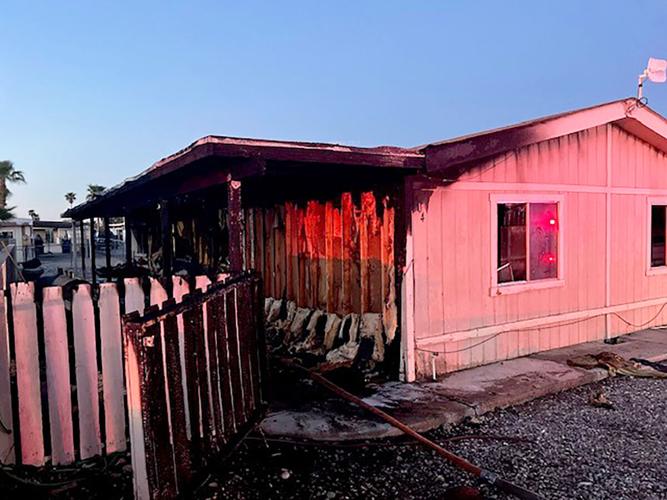 House fire sends one to hospital | News | mohavedailynews.com