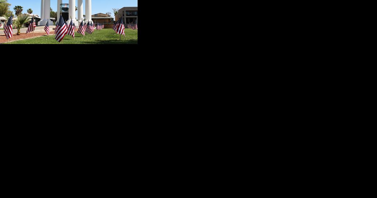 Veterans Day ceremonies at Arizona Veterans Memorial Park - Vimarsana News