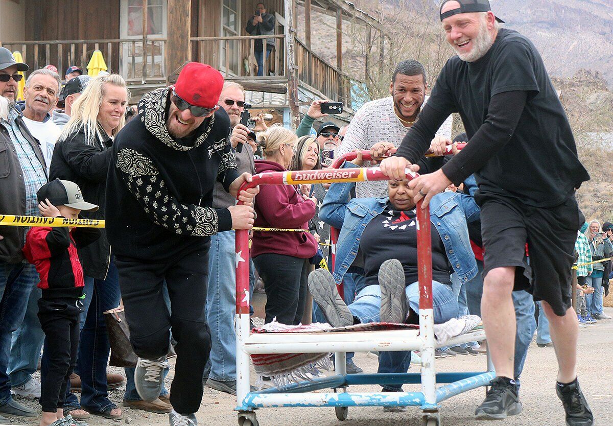 Great Oatman Bed Races roll through town Saturday | News ...