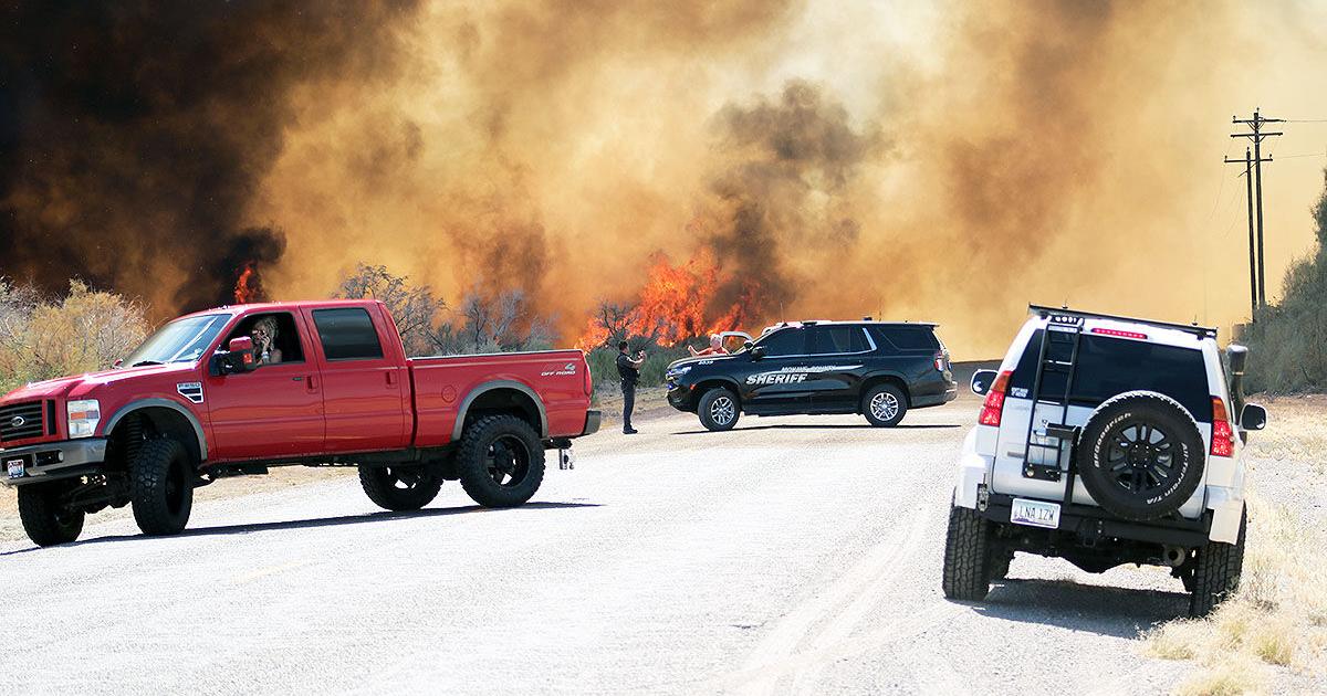 Brush fire in Needles jumps river into Mohave Valley | News