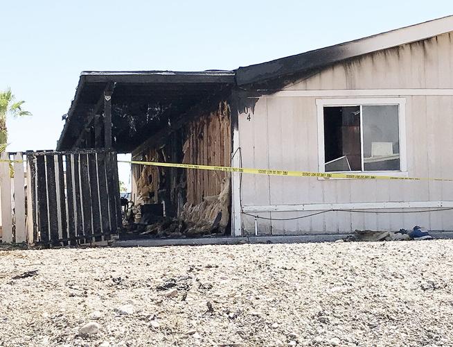 House fire sends one to hospital | News | mohavedailynews.com
