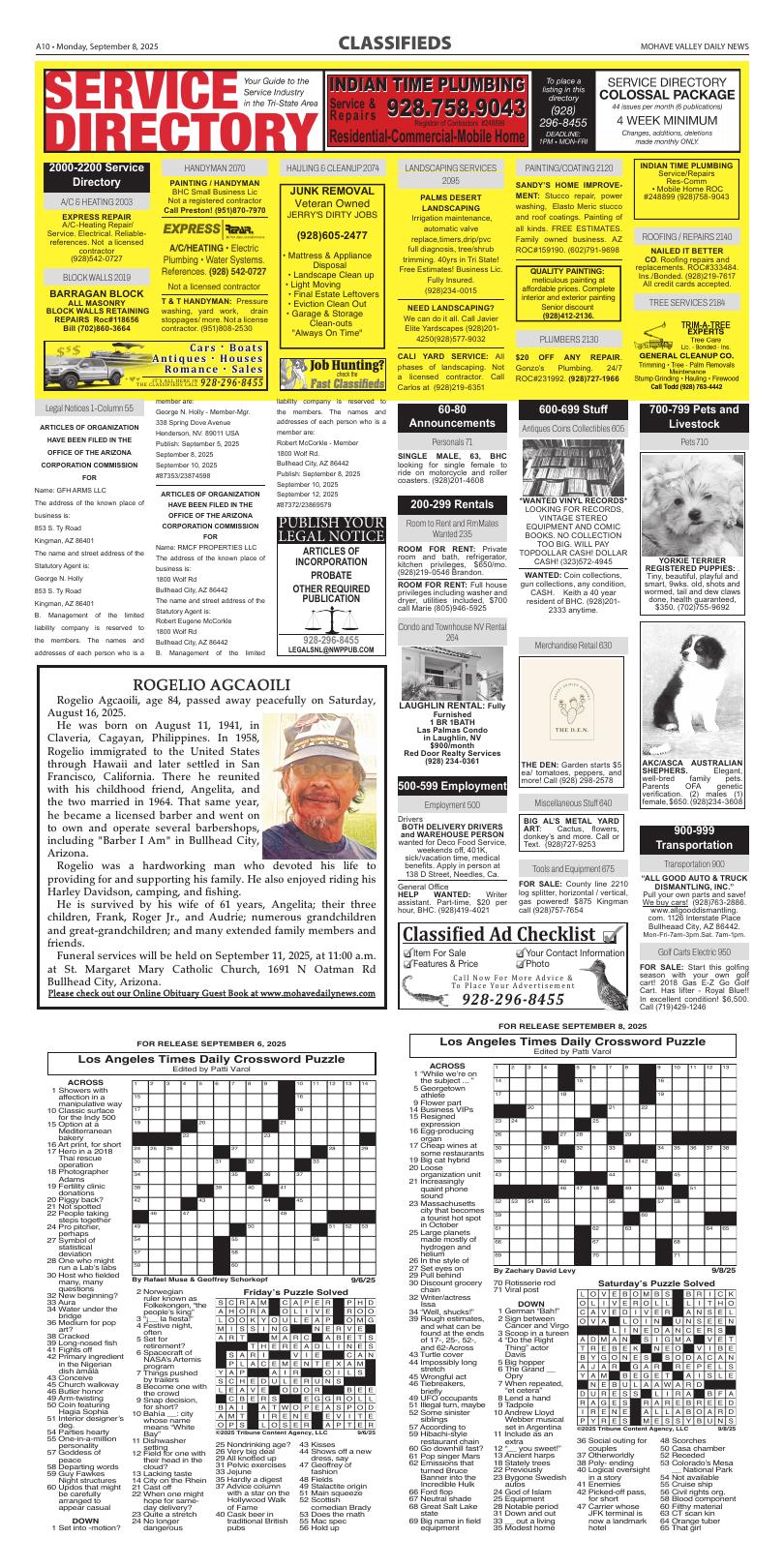 Page A10