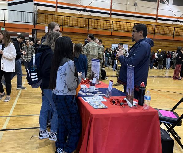 Molalla High career fair expands student