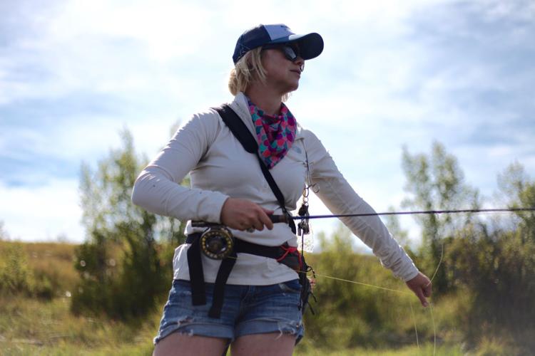 Women Tackle Fly Fishing, Magic City Magazine