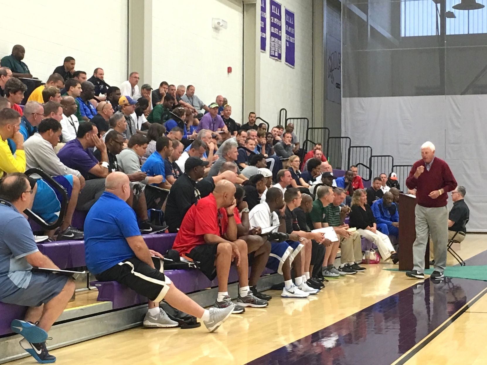 Nike coaches outlet clinics