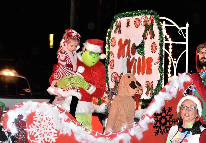 Montgomery Christmas parade rolls through streets News montgomery