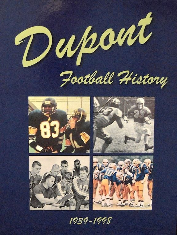 Skiles book details DuPont football history Sports montgomery
