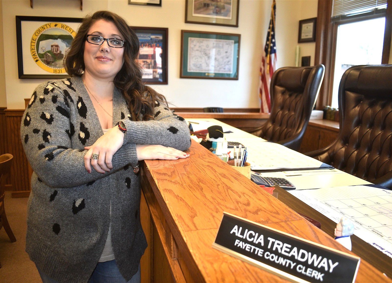 New Fayette Clerk Embraces Public Service | News | Montgomery-herald.com