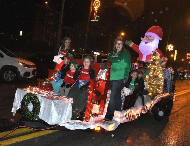 Montgomery Christmas parade rolls through streets News montgomery