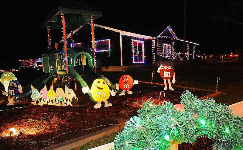 Fayette County Park Christmas Lights 2022 Fayette County Park To Host Winter Wonderland | News | Montgomery-Herald.com