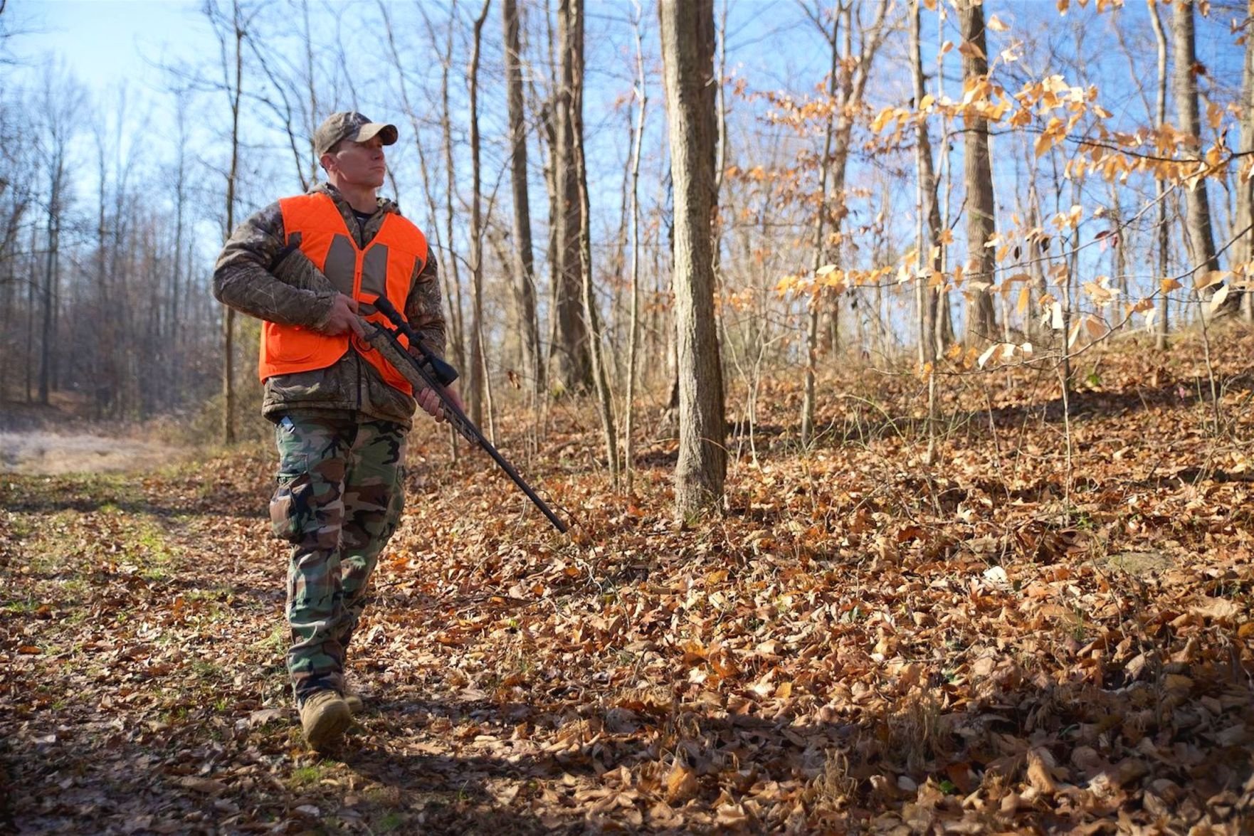 where is it okay to drive when hunting on private property