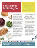 Eating plan for a healthy heart