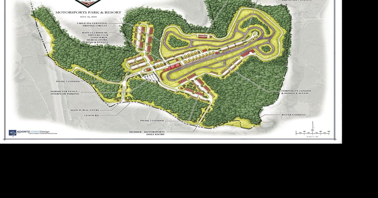 Update on motorsports track | News | montgomeryherald.com