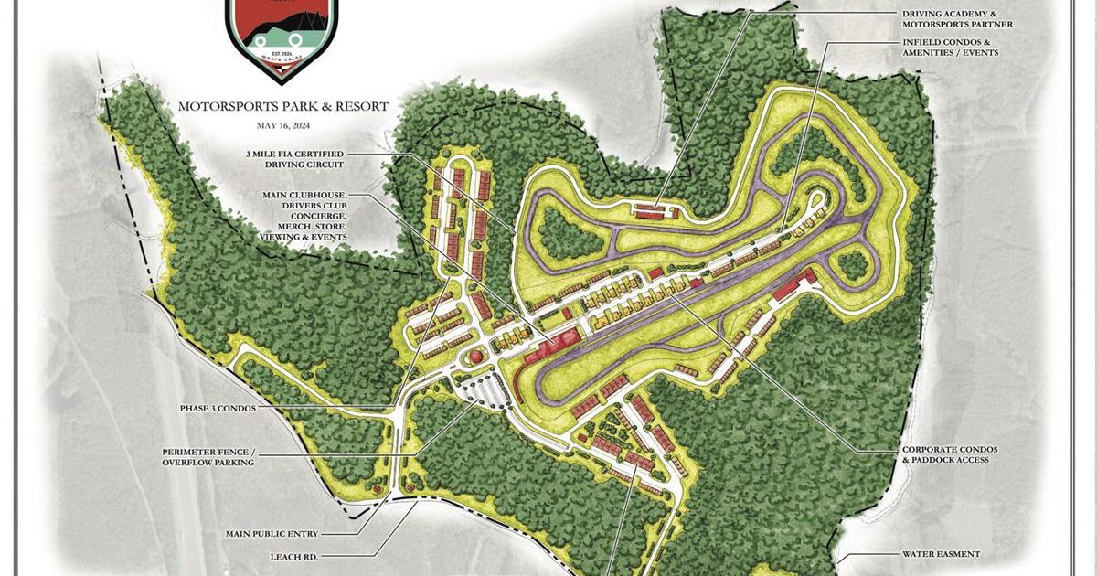 Menangle Park Raceway Track Map Update on motorsports track | News | montgomeryherald.com