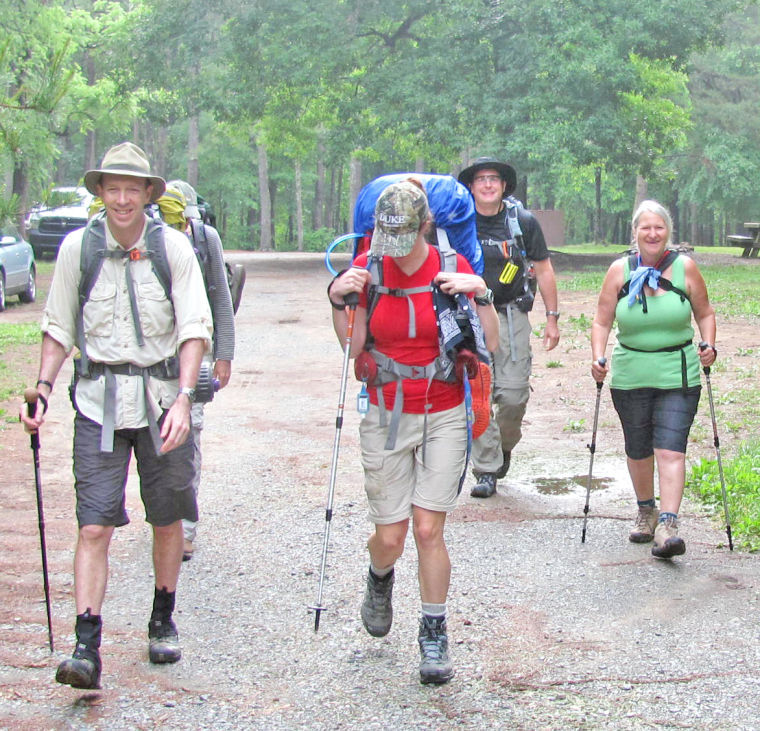 Uwharrie hiking outlet