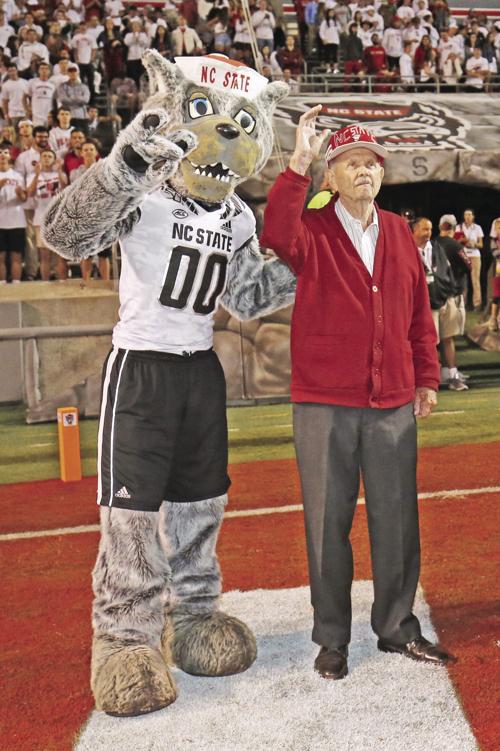 Vet honored