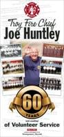 Joe Huntley, Fire Chief