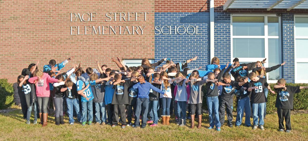 Page Street Panther Pride