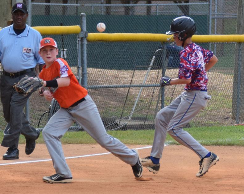 Dixie Youth Baseball Sports