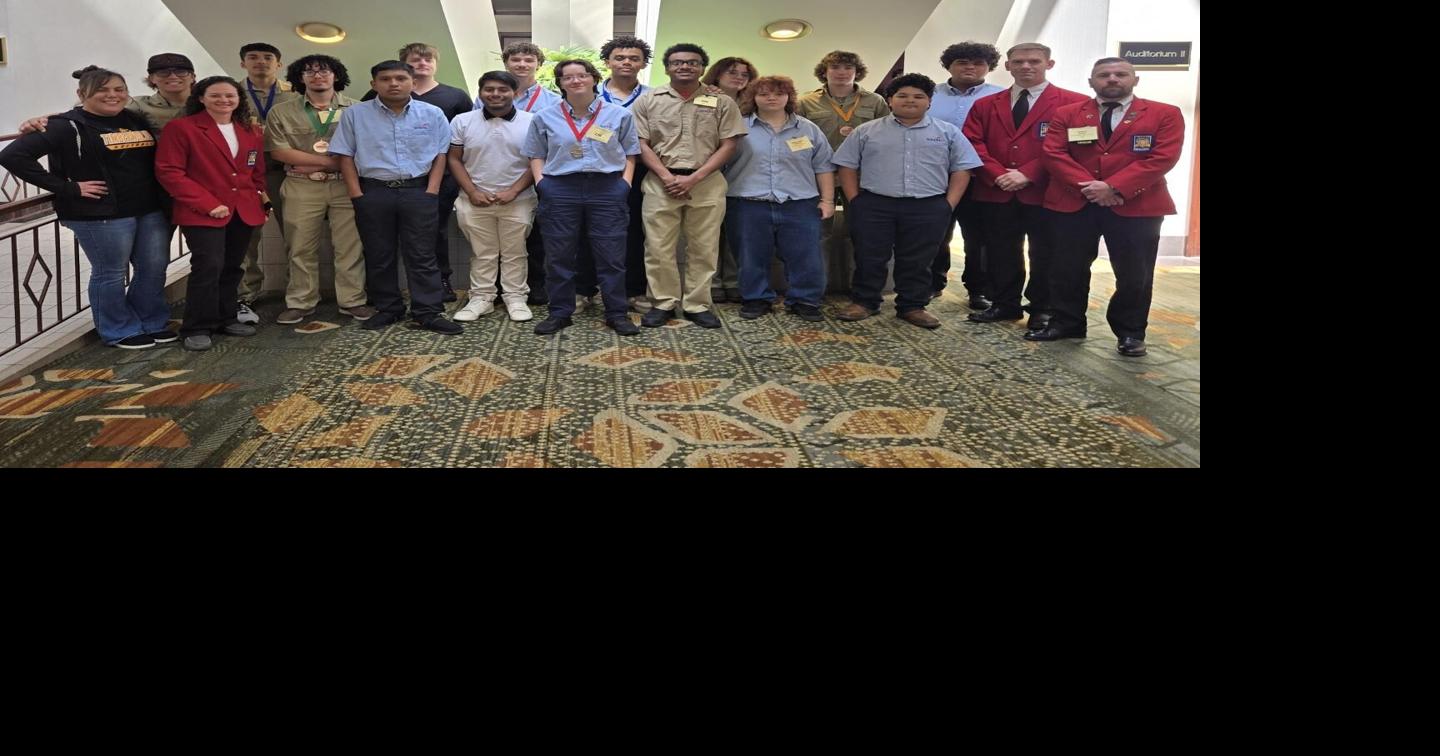 Students bring home awards at SkillsUSA