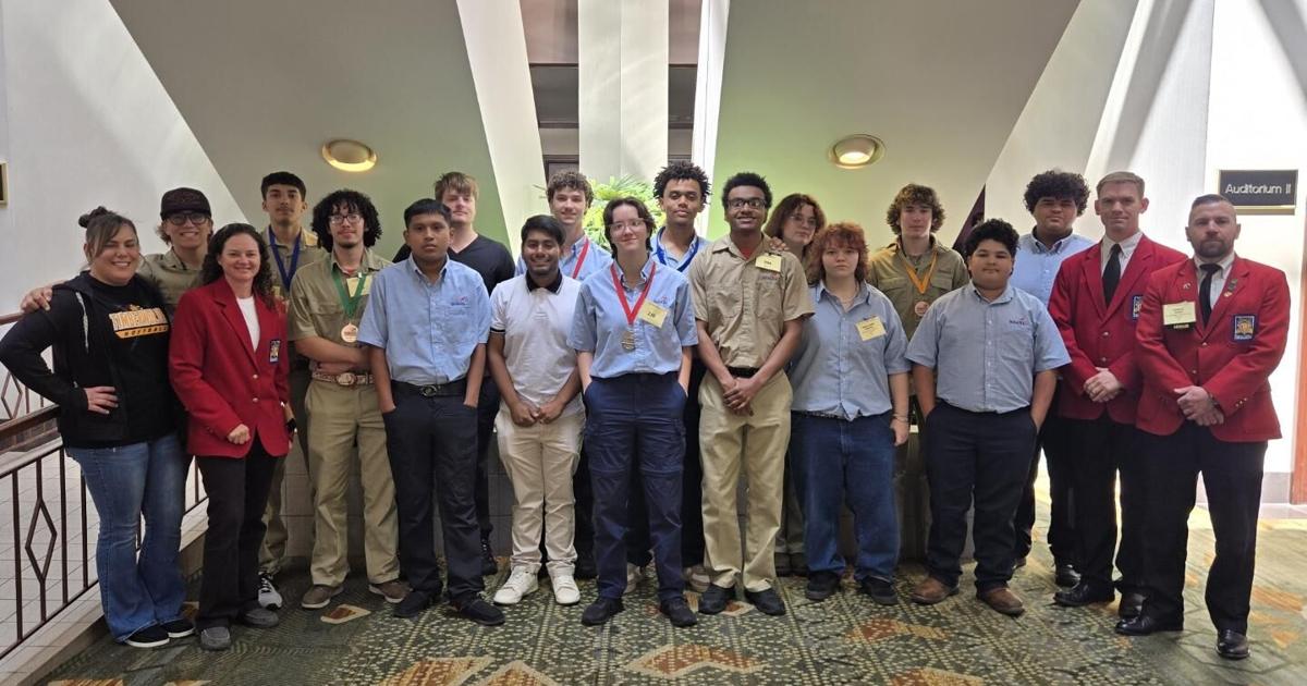 Students bring home awards at SkillsUSA