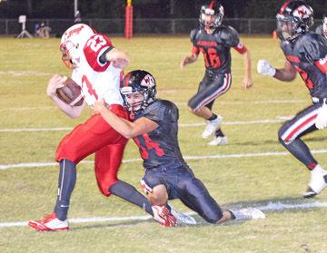 Warrior Football Sports Montgomeryherald Com
