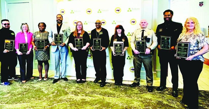 Community volunteer recognized