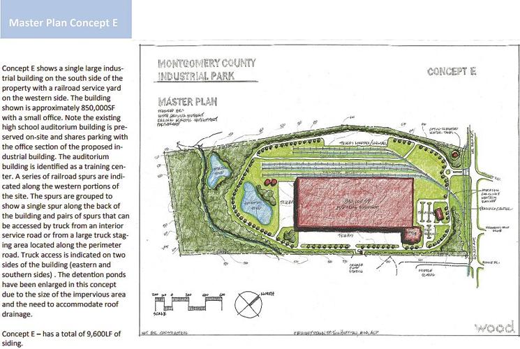 Board sees site plans for East Montgomery High School | News |  montgomeryherald.com