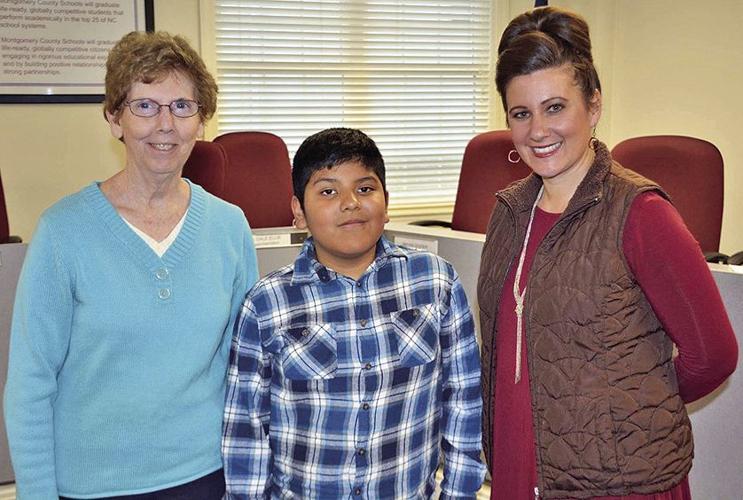 Montgomery County Schools spelling bee | | montgomeryherald.com