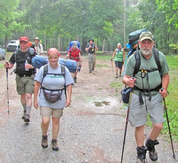uwharrie backpacking