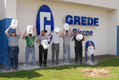 Ice Bucket Challenge Sweeps Across County News