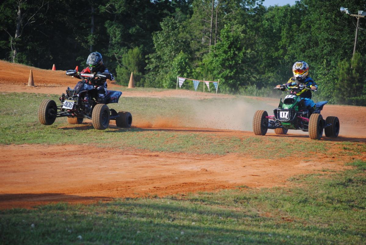Fun in Black Ankle; Carolina ATV Flat Track Riders event held June 6 Sports