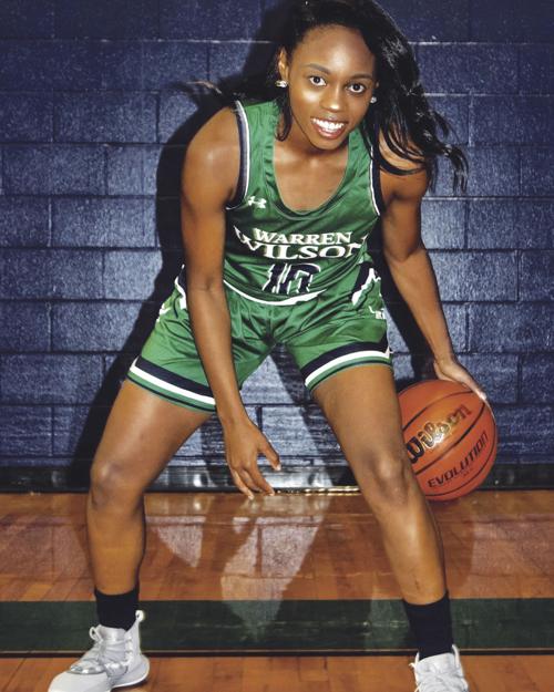 Danasia "Piggy" Dumas - Four-time All-American